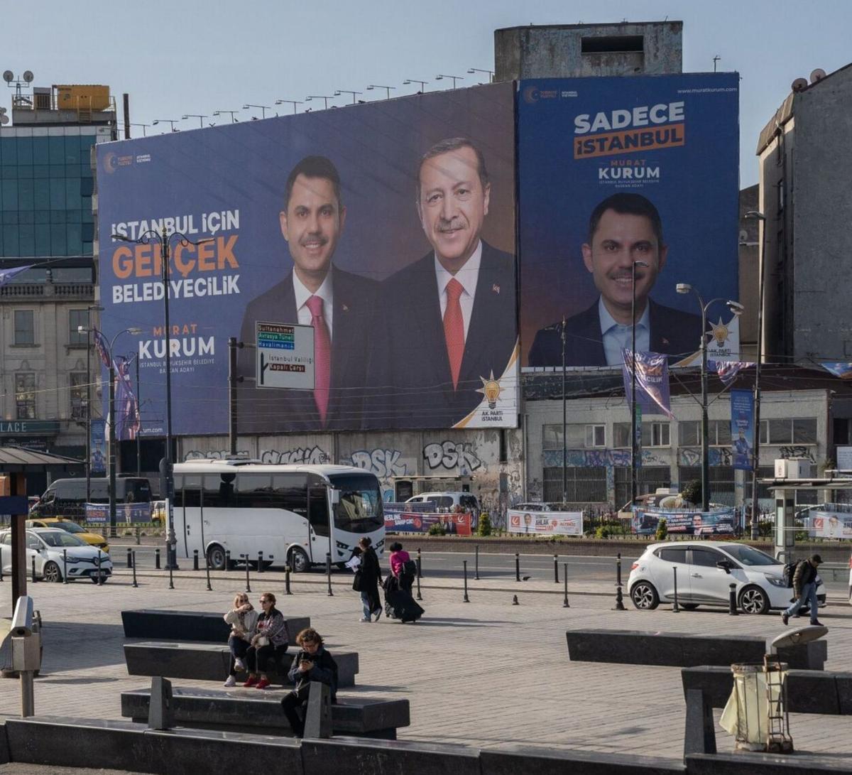 Erdogan afronta unes eleccions locals com un plebiscit