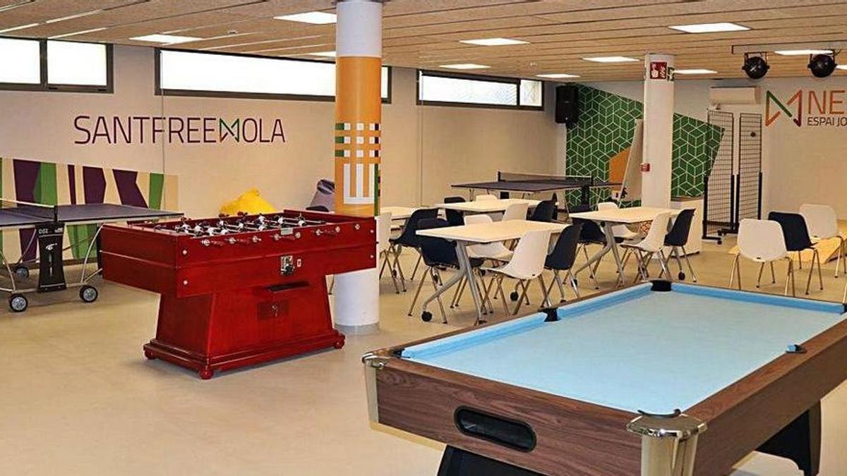 El Nexe Espai Jove de Sant Fruitós de Bages