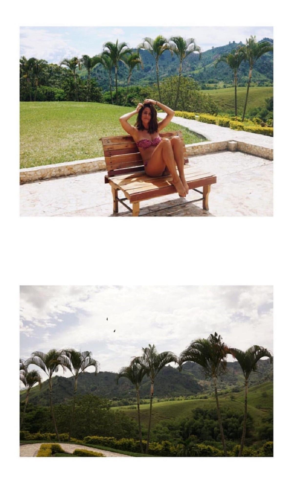 Las vacaciones de Macarena García