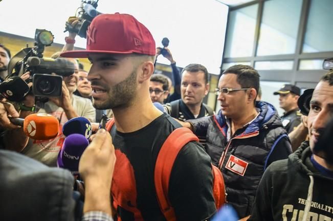 LLEGADA JESÉ AEROPUERTO