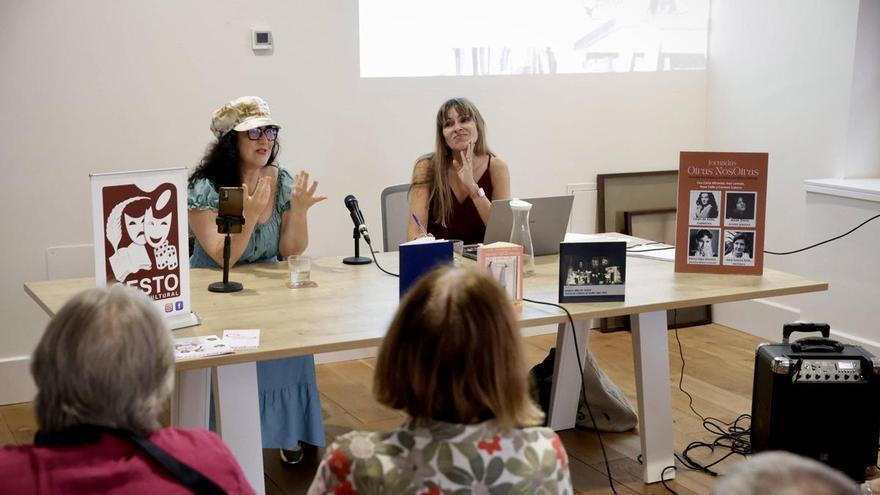 Charla sobre Eloína Sánchez Vega en Gesto