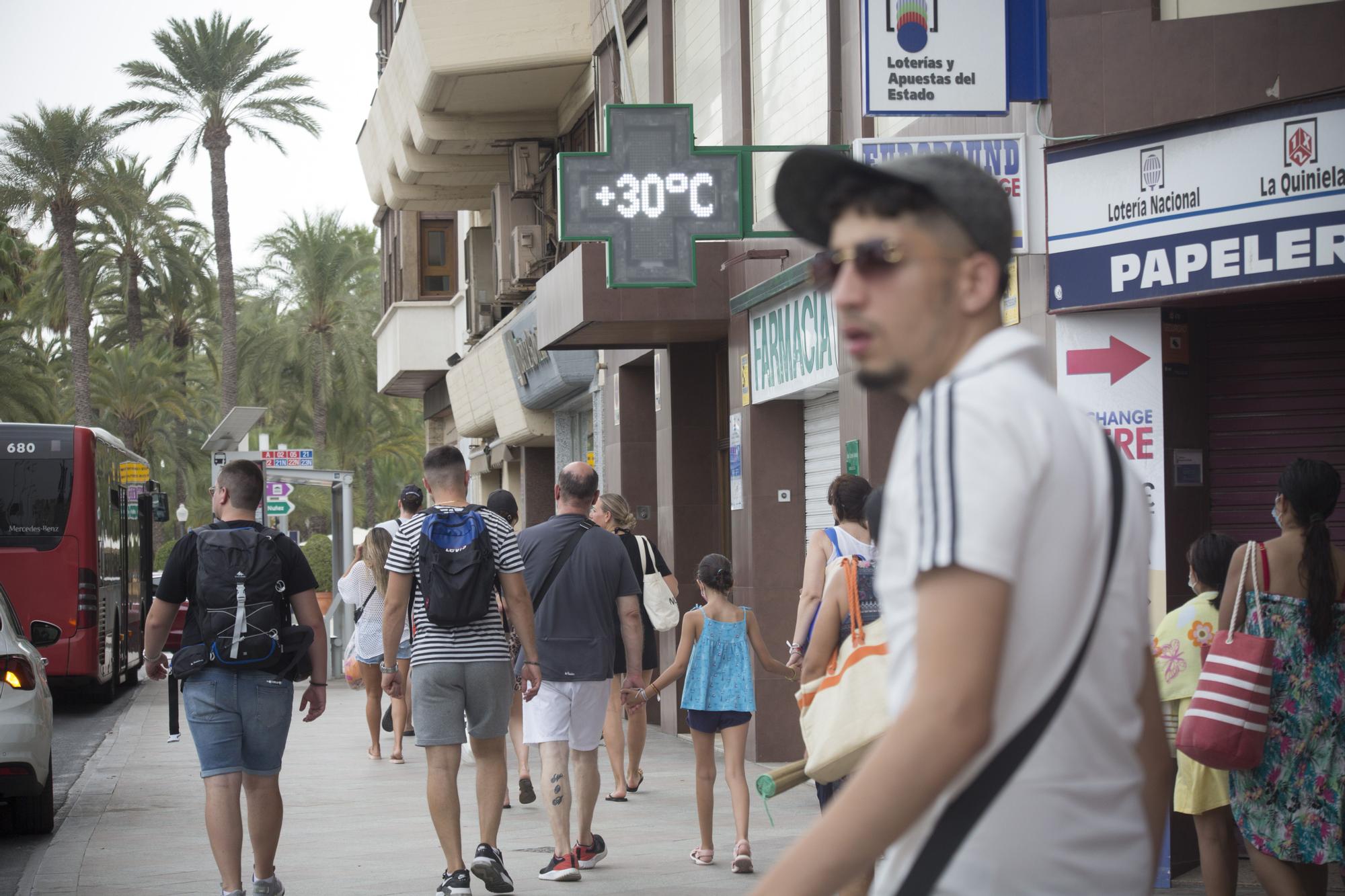 Ola de calor en Alicante