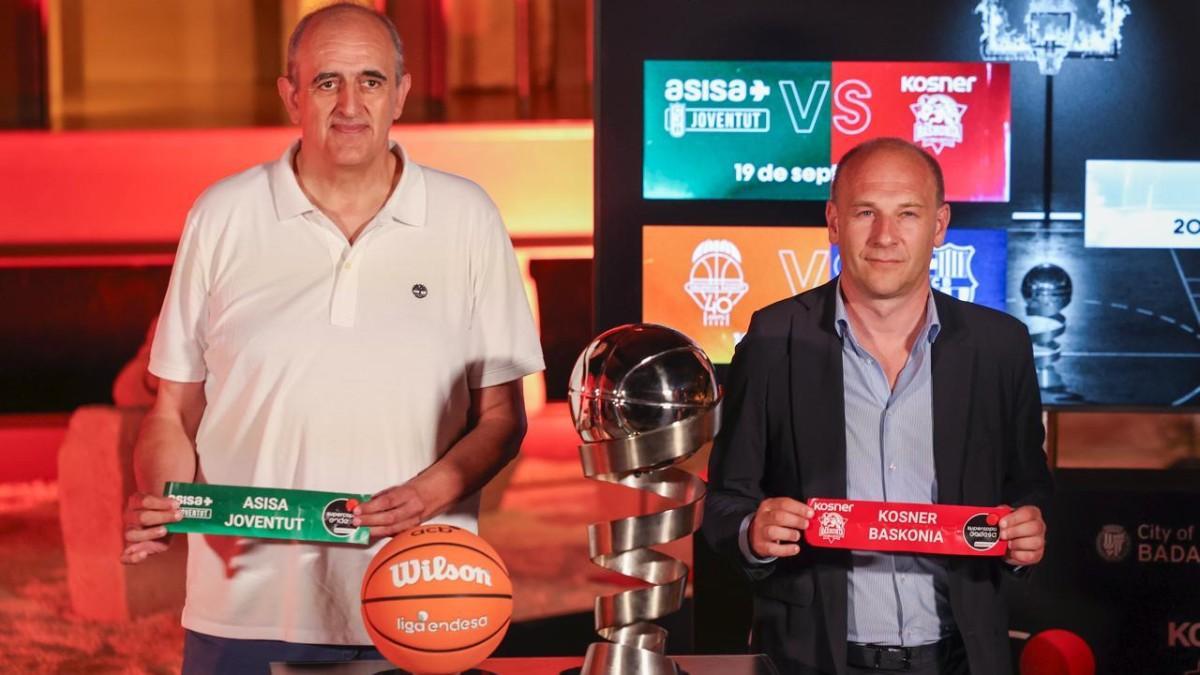 Baskonia y Asisa Joventut se enfrentarán en las 'semis' de la Supercopa Endesa