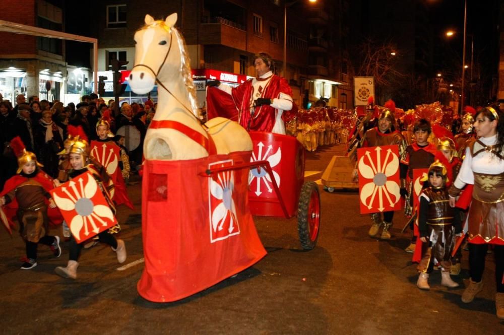 Carnaval Zamora 2017: Segundo desfile