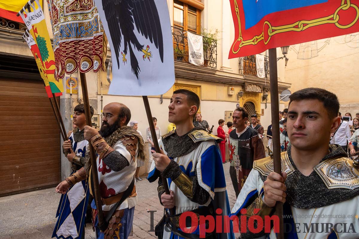 Procesión del día 3 en Caravaca (bando Cristiano)