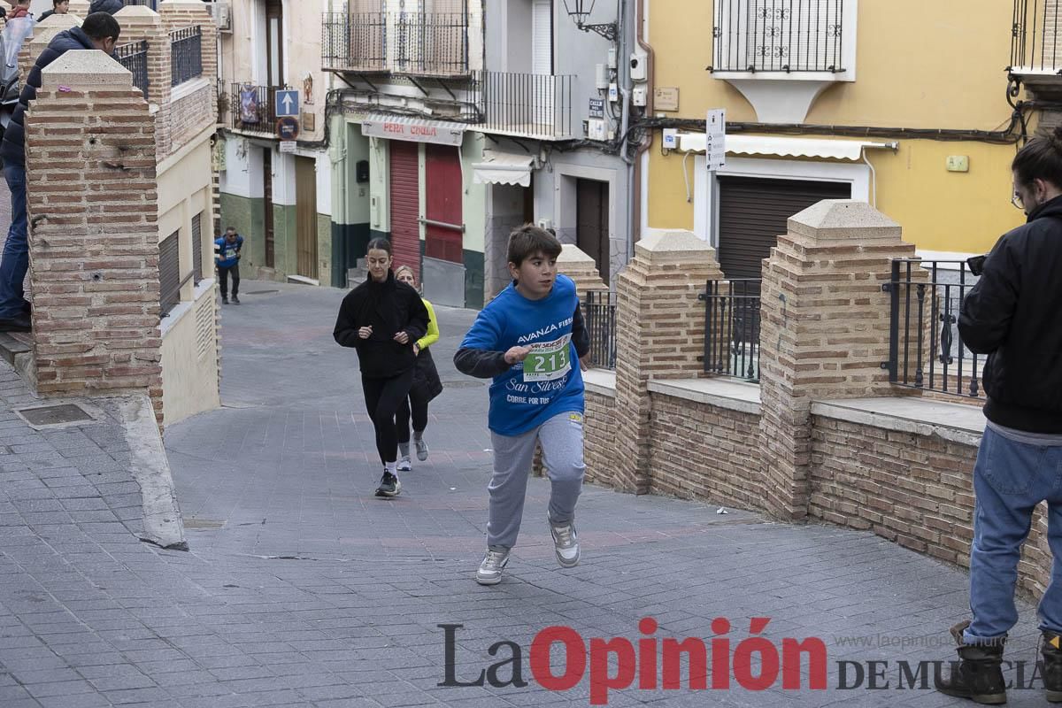 'San Silvestre, corre por tus Fiestas' en Moratalla