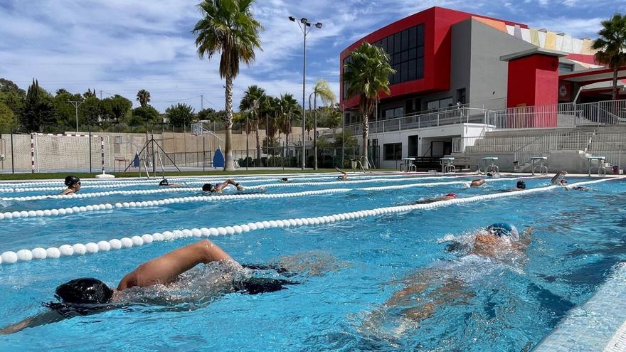 Imagen de las instalaciones deportivas del colegio El Pinar. .