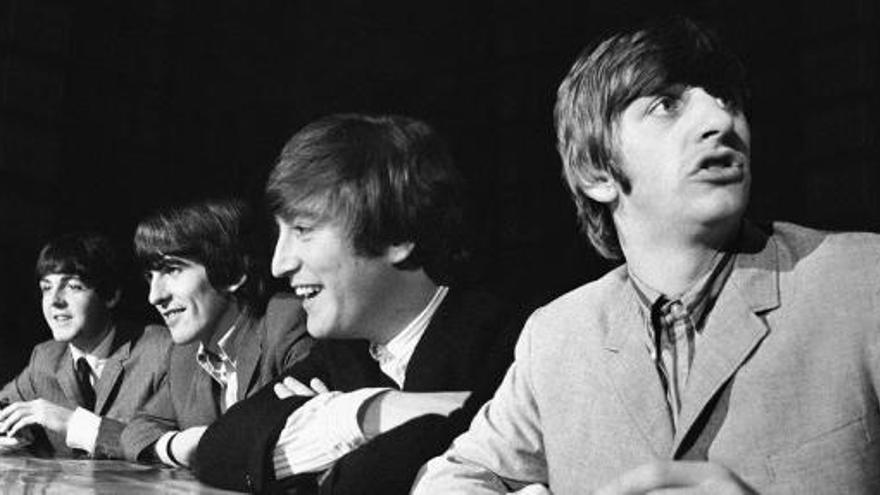 Una imagen de archivo de The Beatles.