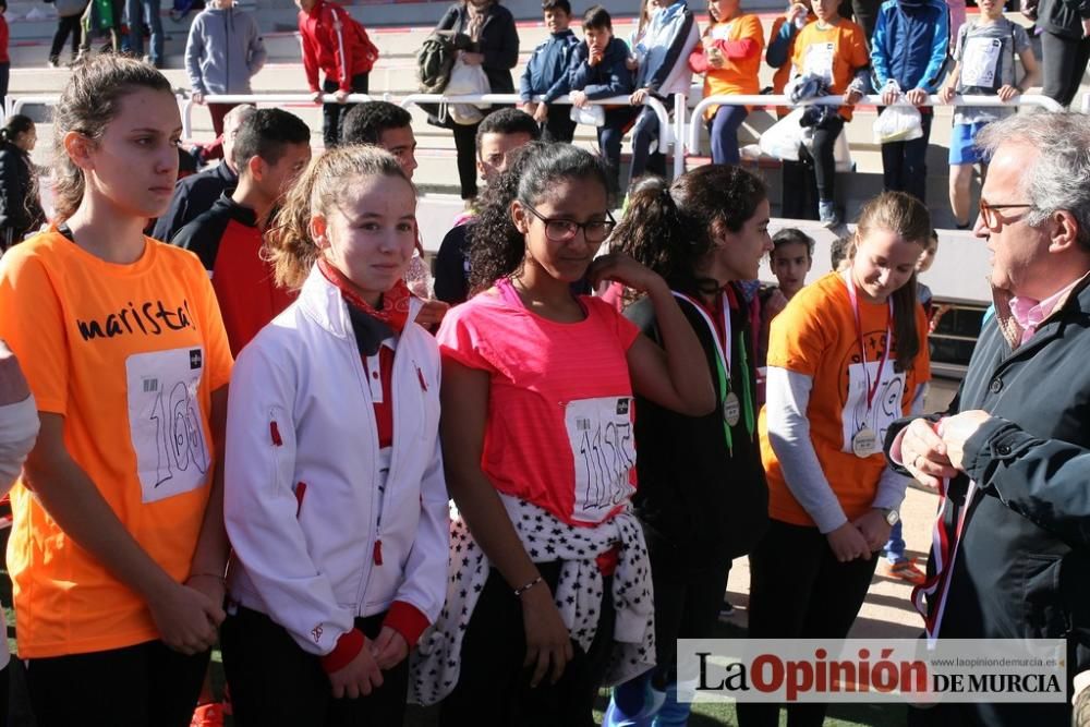 Cross Escolar en Monte Romero