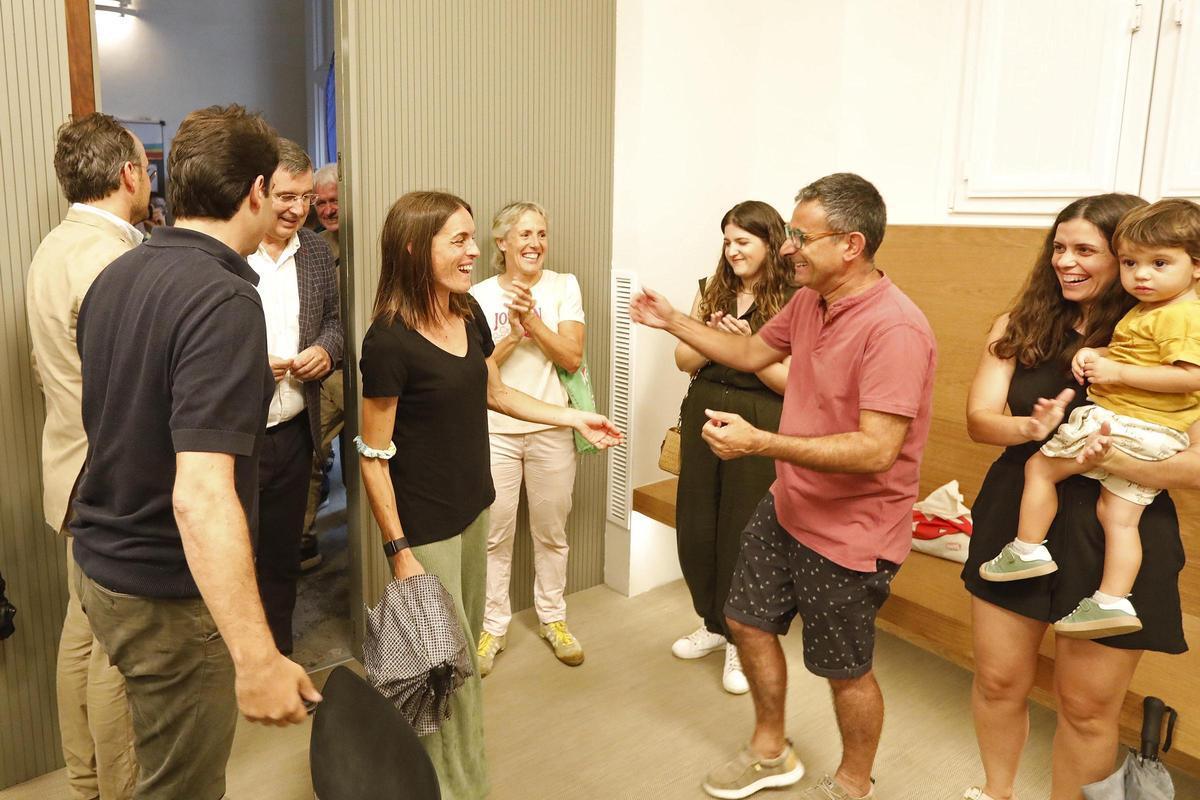 Banyoles es rendeix als peus d'Esther Guerrero