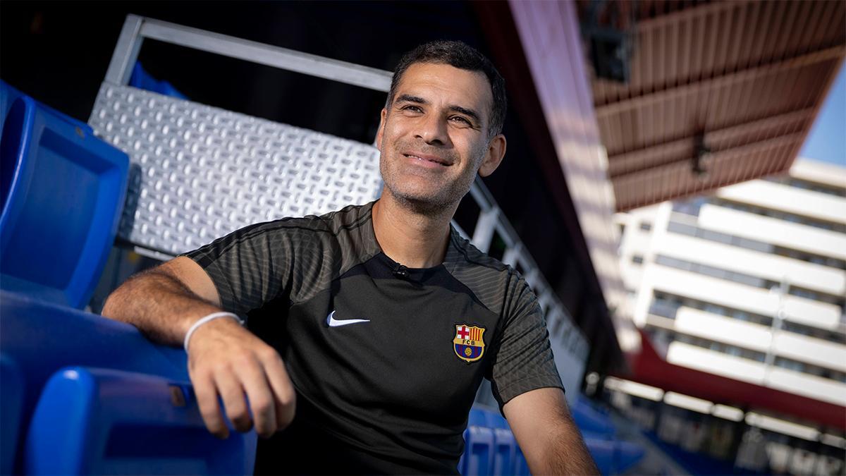 Rafa Márquez: ¿Barça o México? Ojalá algún día tenga este problema