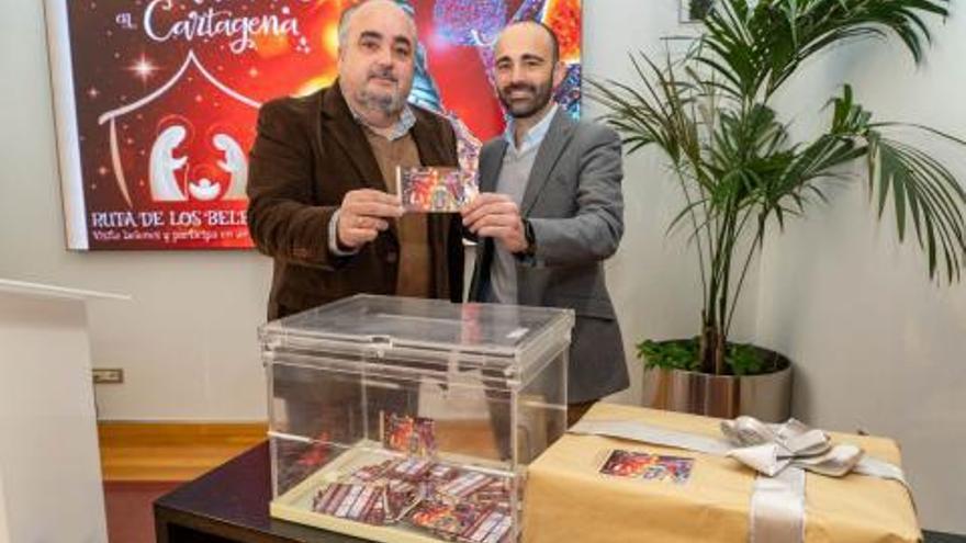 El sorteo de la Ruta de Belenes ya tiene ganadora | AYTO. CARTAGENA