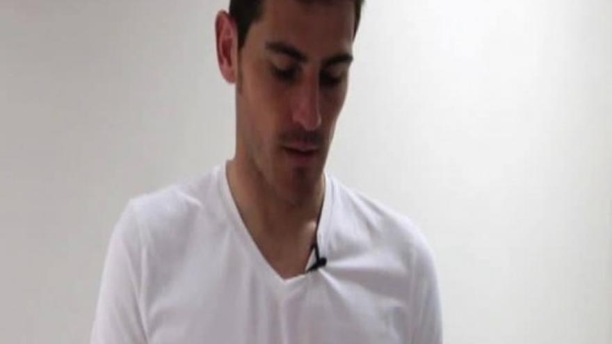 Casillas se convierte en el voluntario 60.000 de Madrid 2020