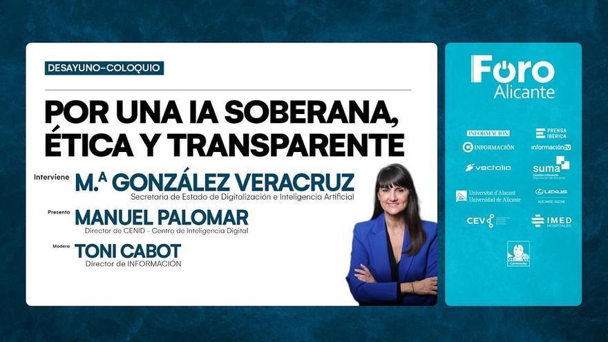 FORO ALICANTE: Por una IA soberana, ética y transparente