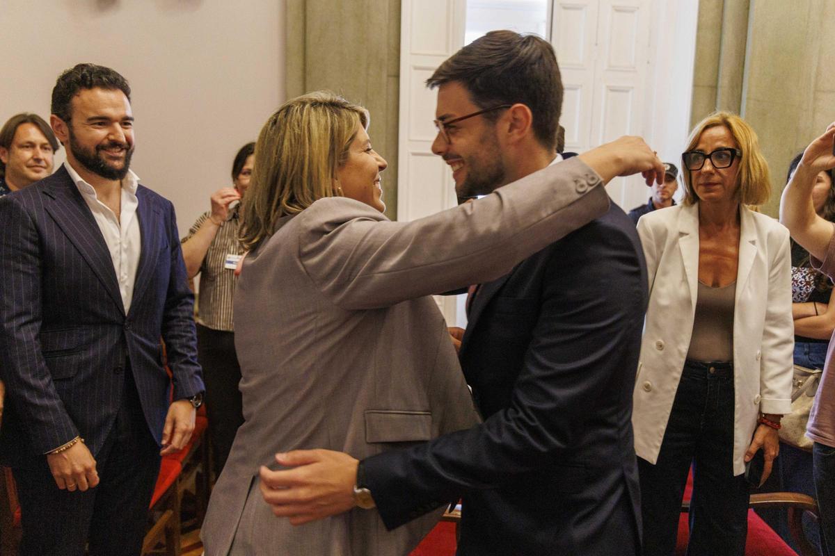 Las imágenes del debate y votación de la moción de censura en Cartagena