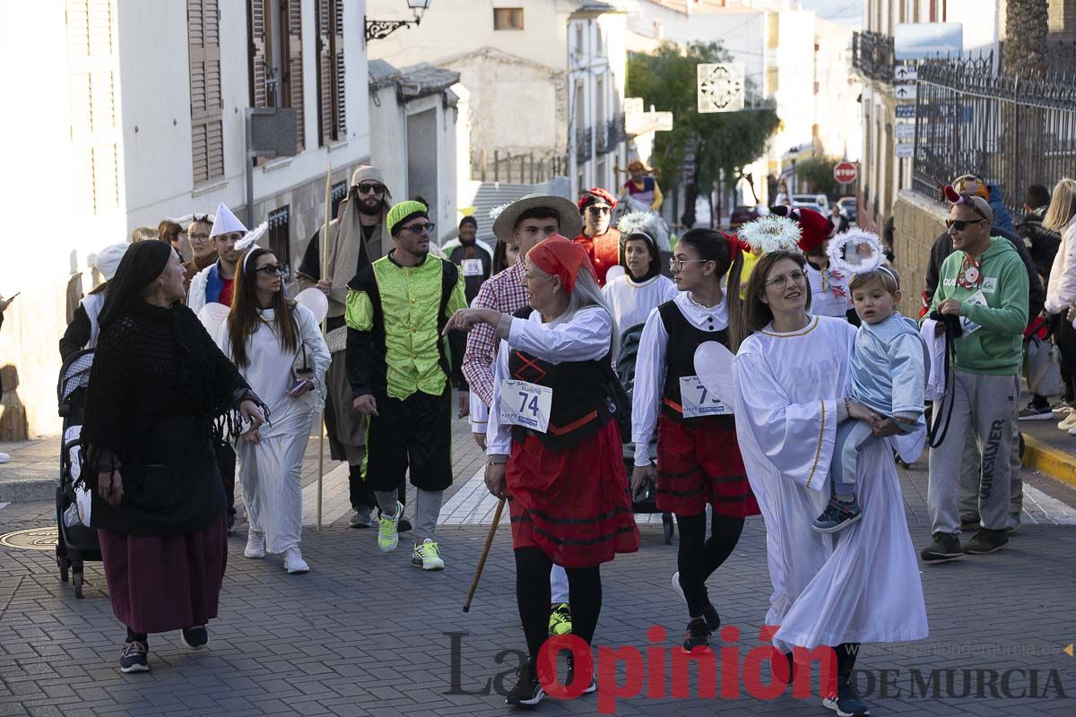 Carrera de San Silvestre en Moratalla