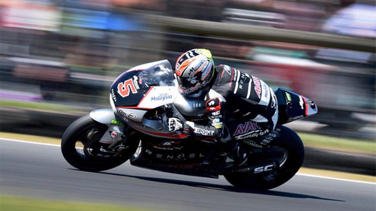 Zarco ganó en Sepang