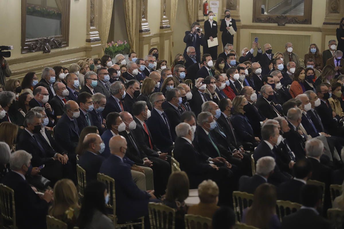 Toma de posesión de la junta directiva del Colegio de Médicos de Córdoba