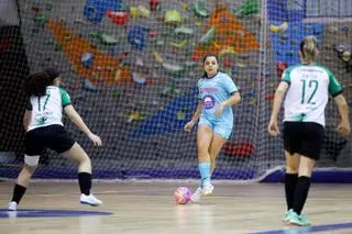 Goleada y exhibición de Fati Villar para el San Pablo-Eivissa