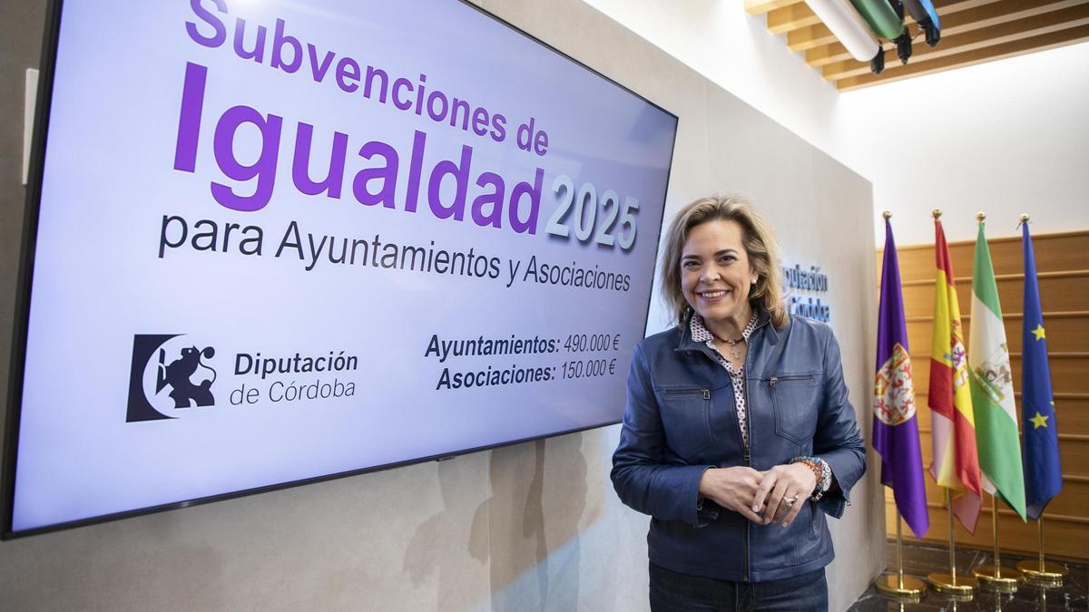 Presentación de las ayudas de Igualdad.