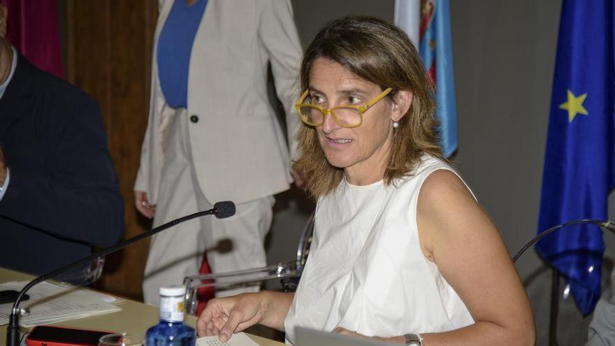 La ministra Teresa Ribera visitará Puerto Mayor y el Mar Menor el lunes santo