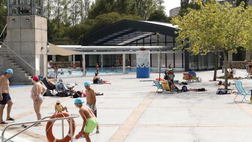 Las piscinas de Sar abrirán al público el lunes 3 de junio