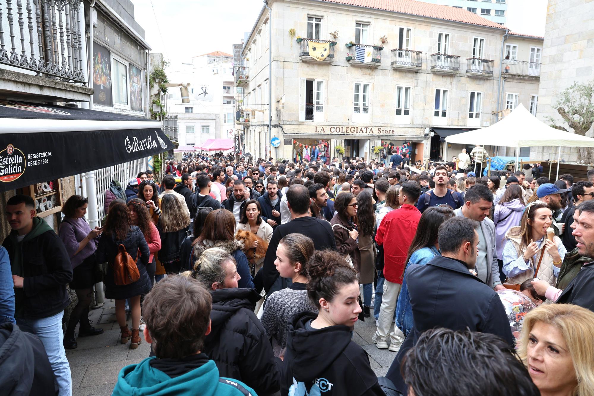 Vigo 'reconquista' las calles en su fiesta grande