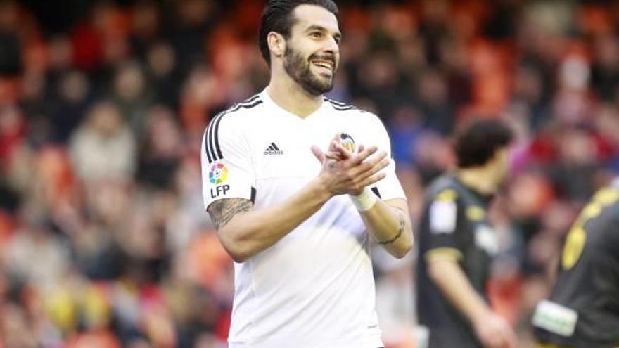 Negredo es el único jugador de la plantilla con un título en España