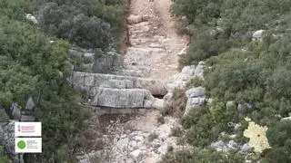 El 45 % de los diques de barrancos afectados por la dana están dañados