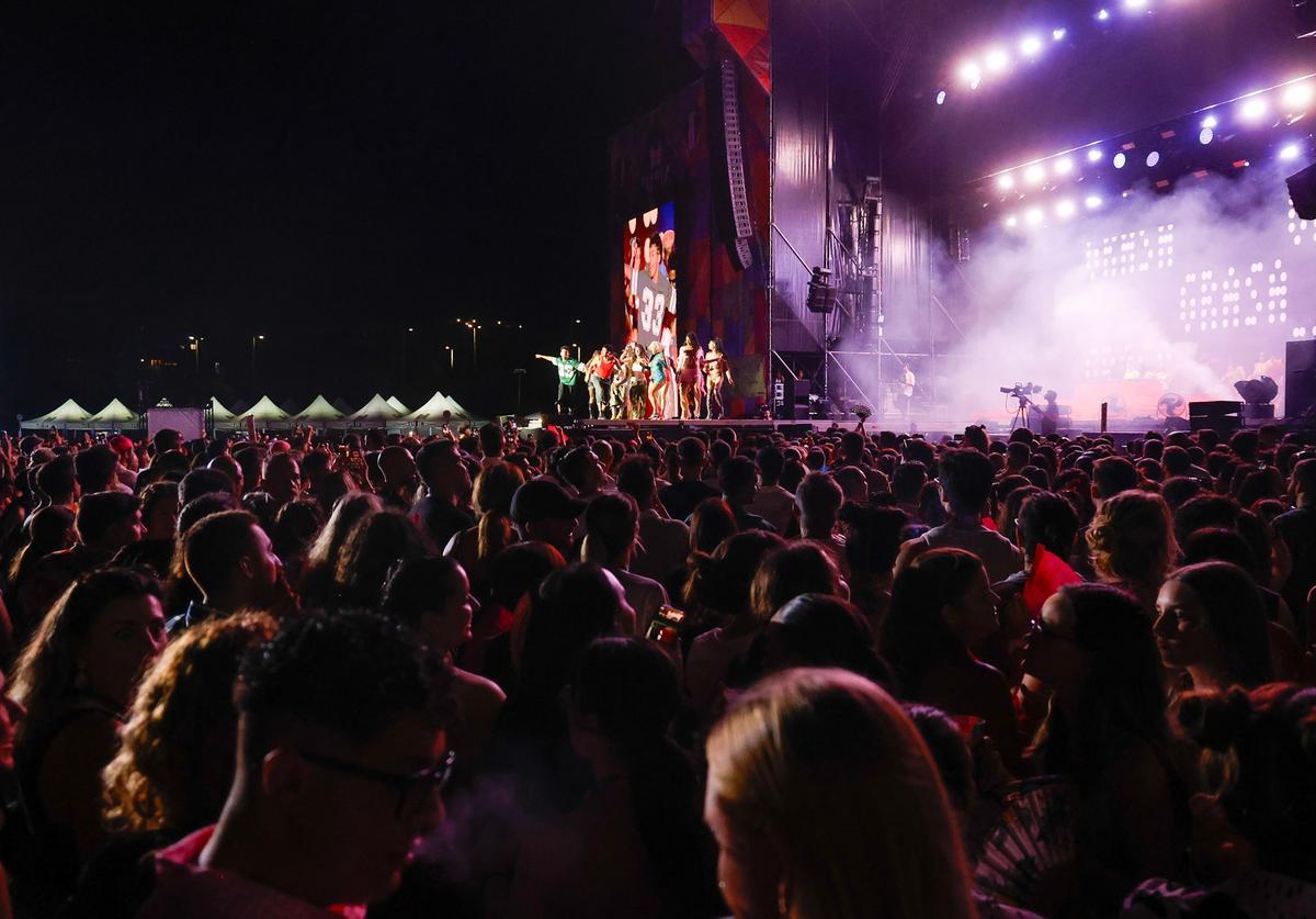 Nathy Pelusso conquista el Bigsound