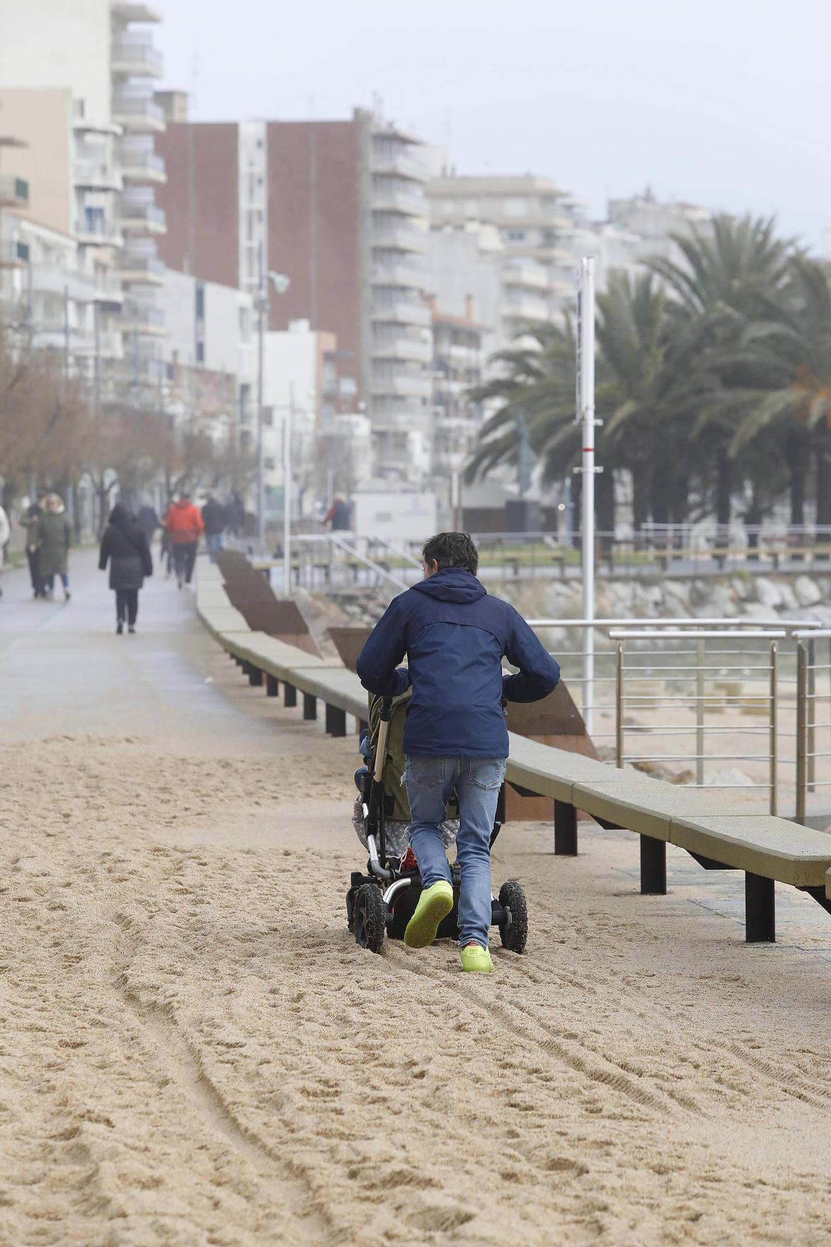 Les fotografies de l'endemà de la llevantada Harry a les comarques gironines Les fotografies de l'endemà de la llevantada Harry a les comarques gironines
