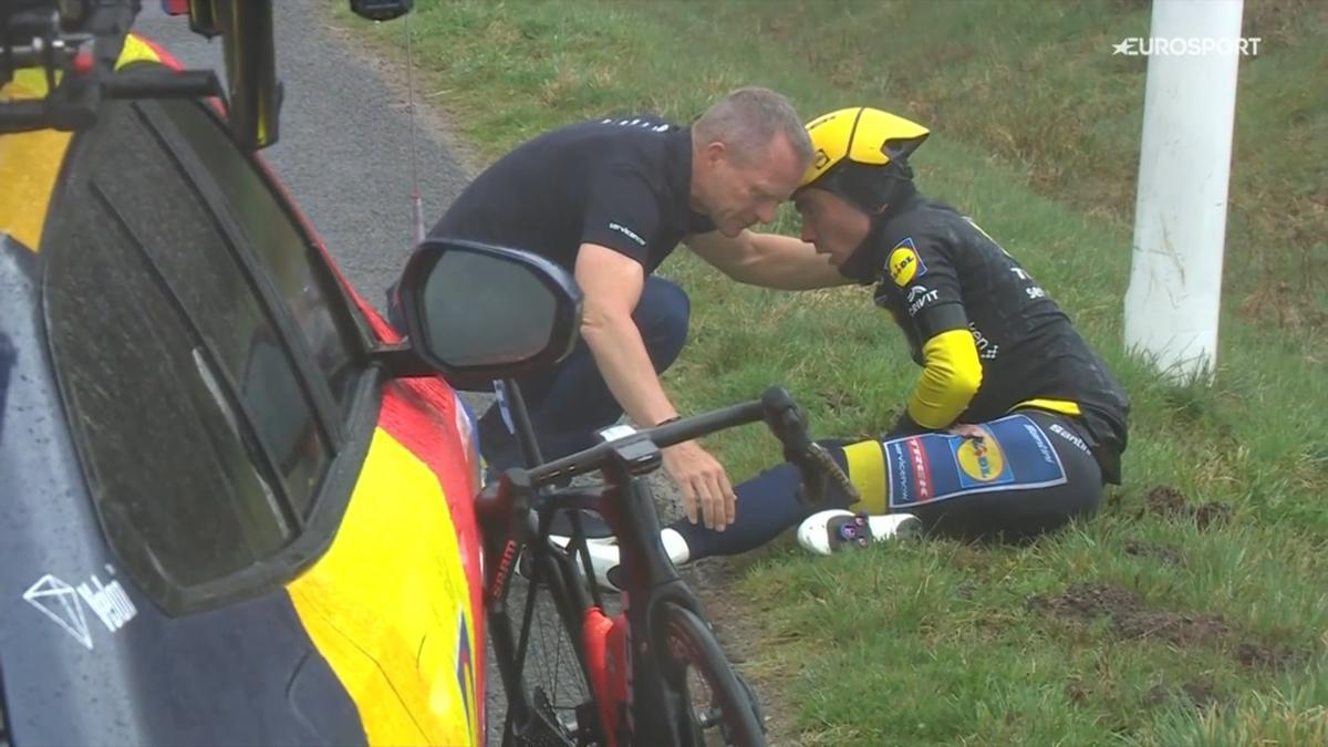 Ayuso, tras su caída