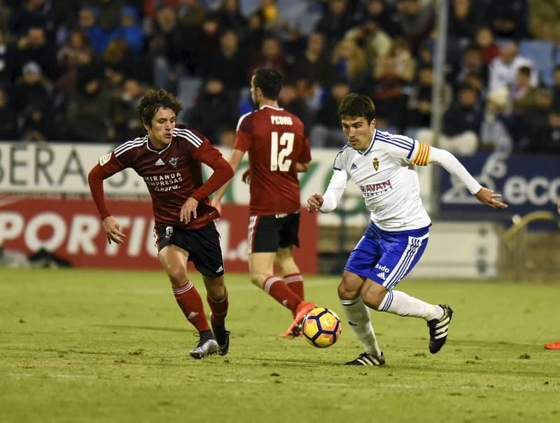 Imágenes Zaragoza-Mirandés