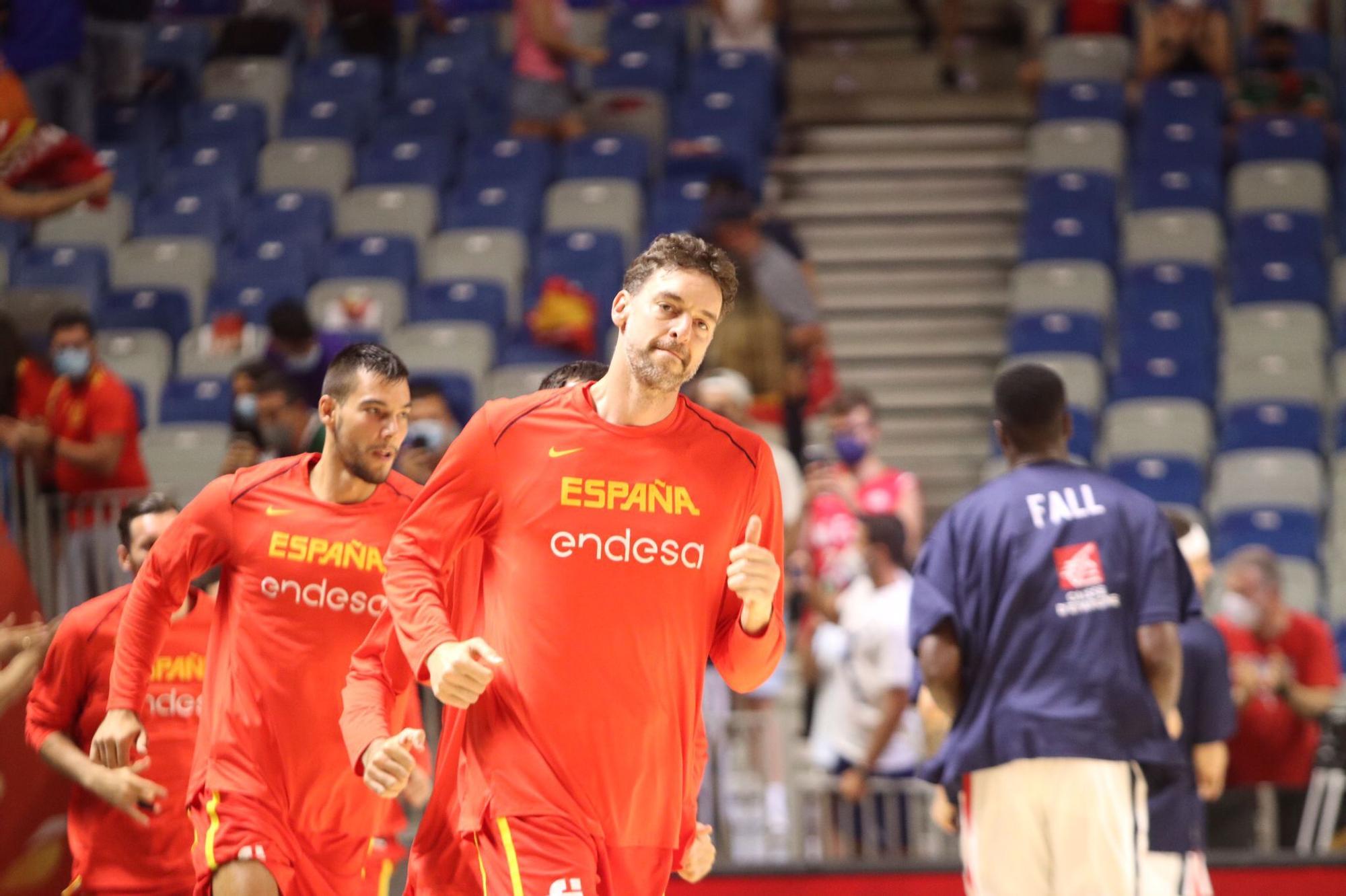 La selección española, con Pau Gasol, prepara los JJOO de Tokio.