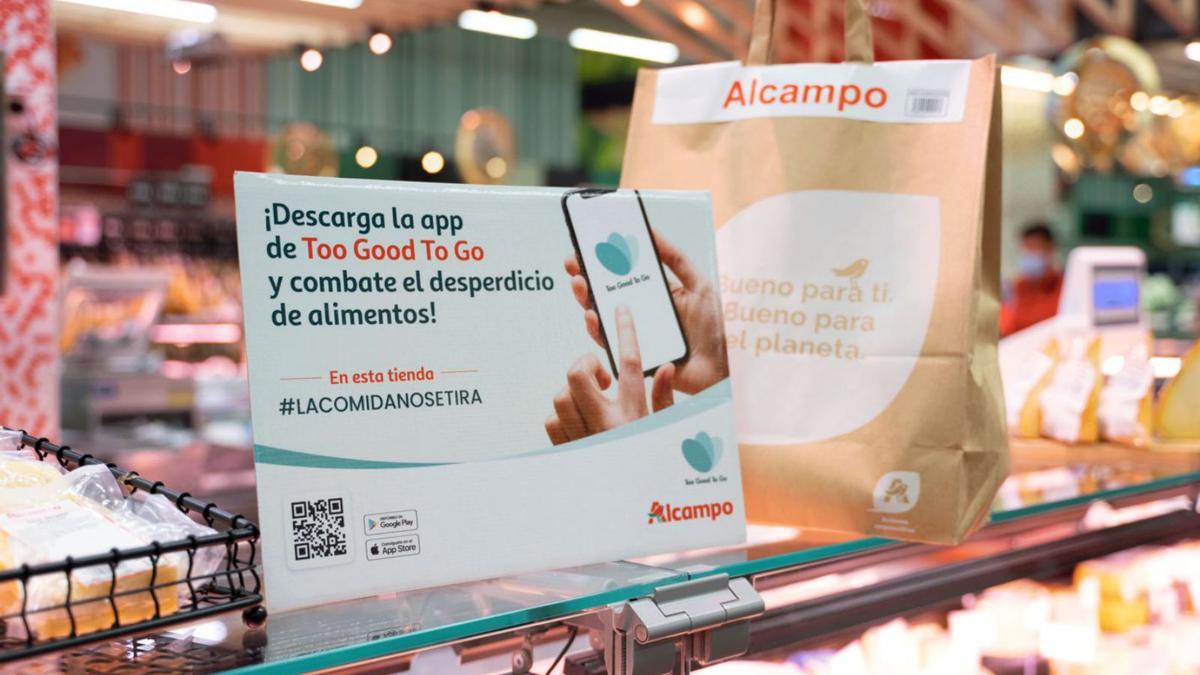 En la aplicación ‘ Too Good To Go¡ se pueden adquirir packs sorpresa DE ALIMENTOS.  |         