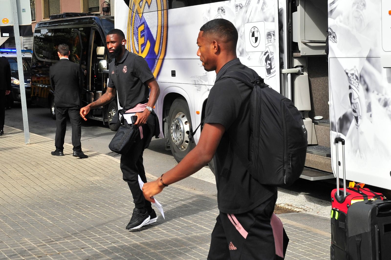 El Real Madrid ya está en Elche