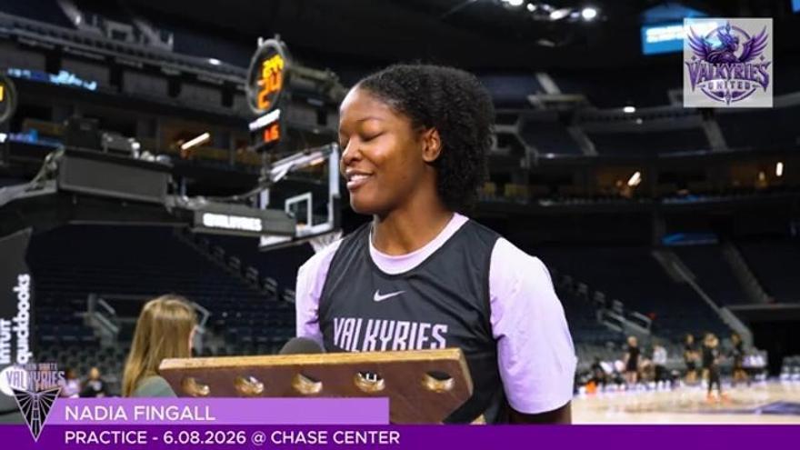 VÍDEO | Nadia Fingall en la WNBA