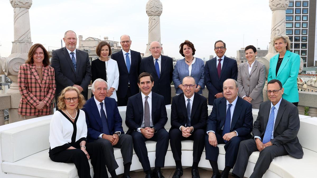 BBVA reuneix el seu consell d’administració a Barcelona BBVA reuneix el seu consell d’administració a Barcelona