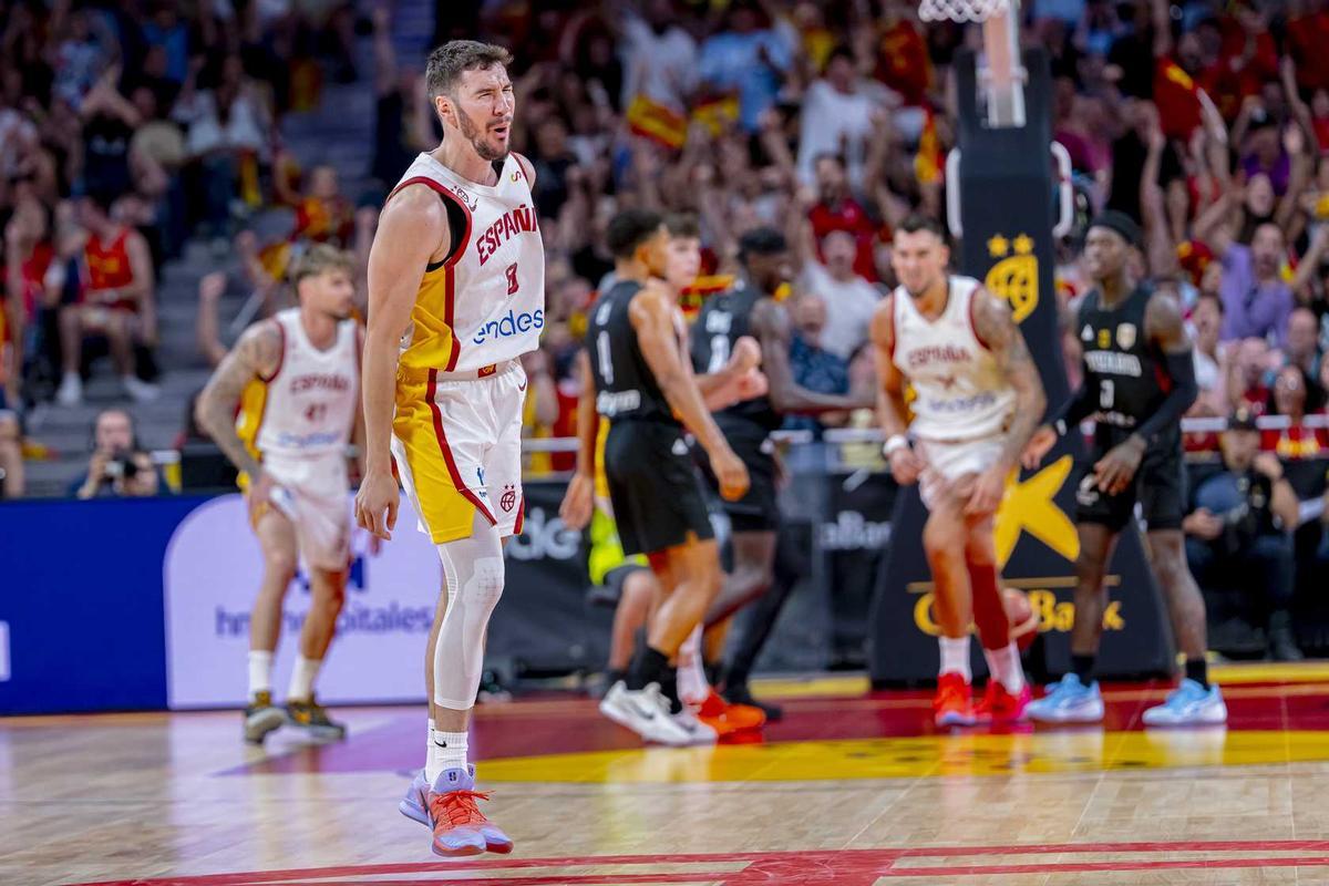 Brizuela debe dar la chispa y los puntos que necesita España para llegar lejos en el torneo de selecciones