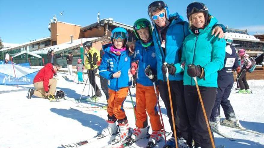 La primera jornada d&#039;esquí d&#039;aquesta temporada a Masella