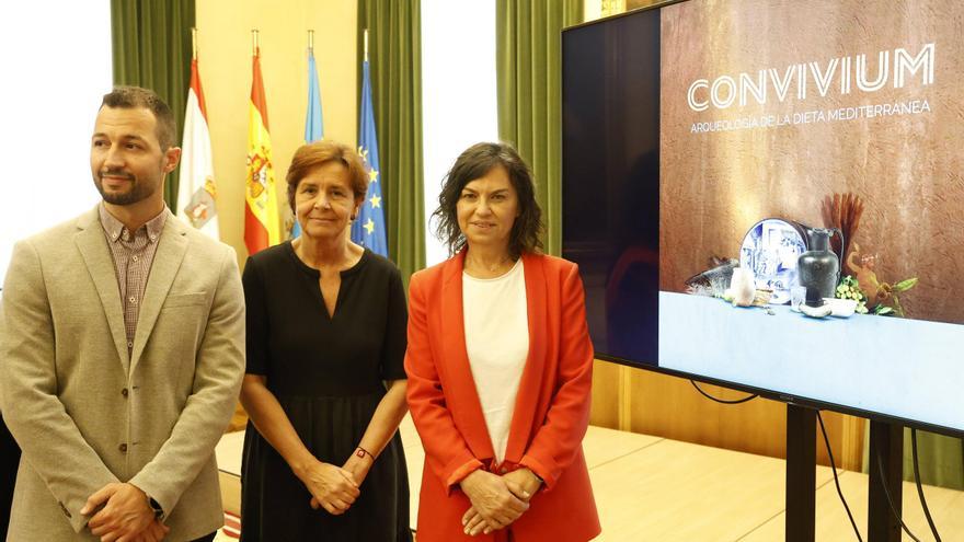 Fotografías, objetos antiguos y cuadros... así será la nueva exposición del Palacio de Revillagigedo en Gijón sobre la dieta mediterránea (en imágenes)