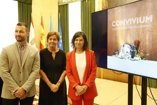 Fotografías, objetos antiguos y cuadros... así será la nueva exposición del Palacio de Revillagigedo en Gijón sobre la dieta mediterránea (en imágenes)