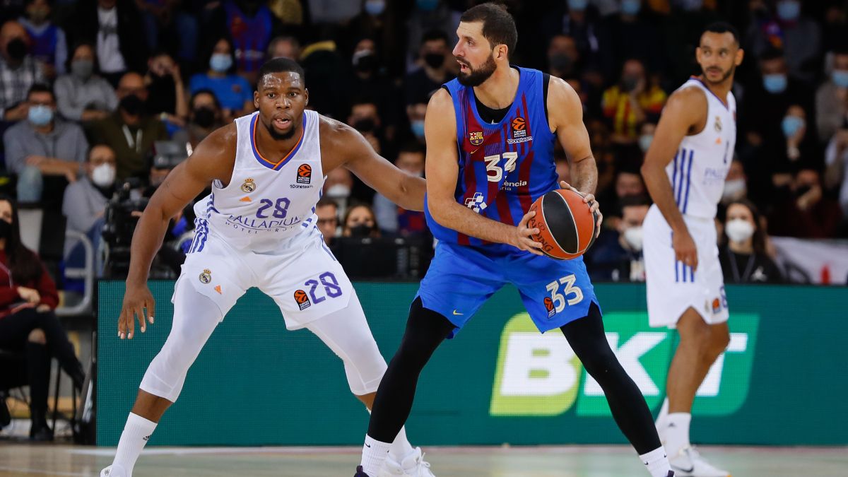 Mirotic tuvo una noche espectacular ante el Madrid y acabó con 39 de valoración