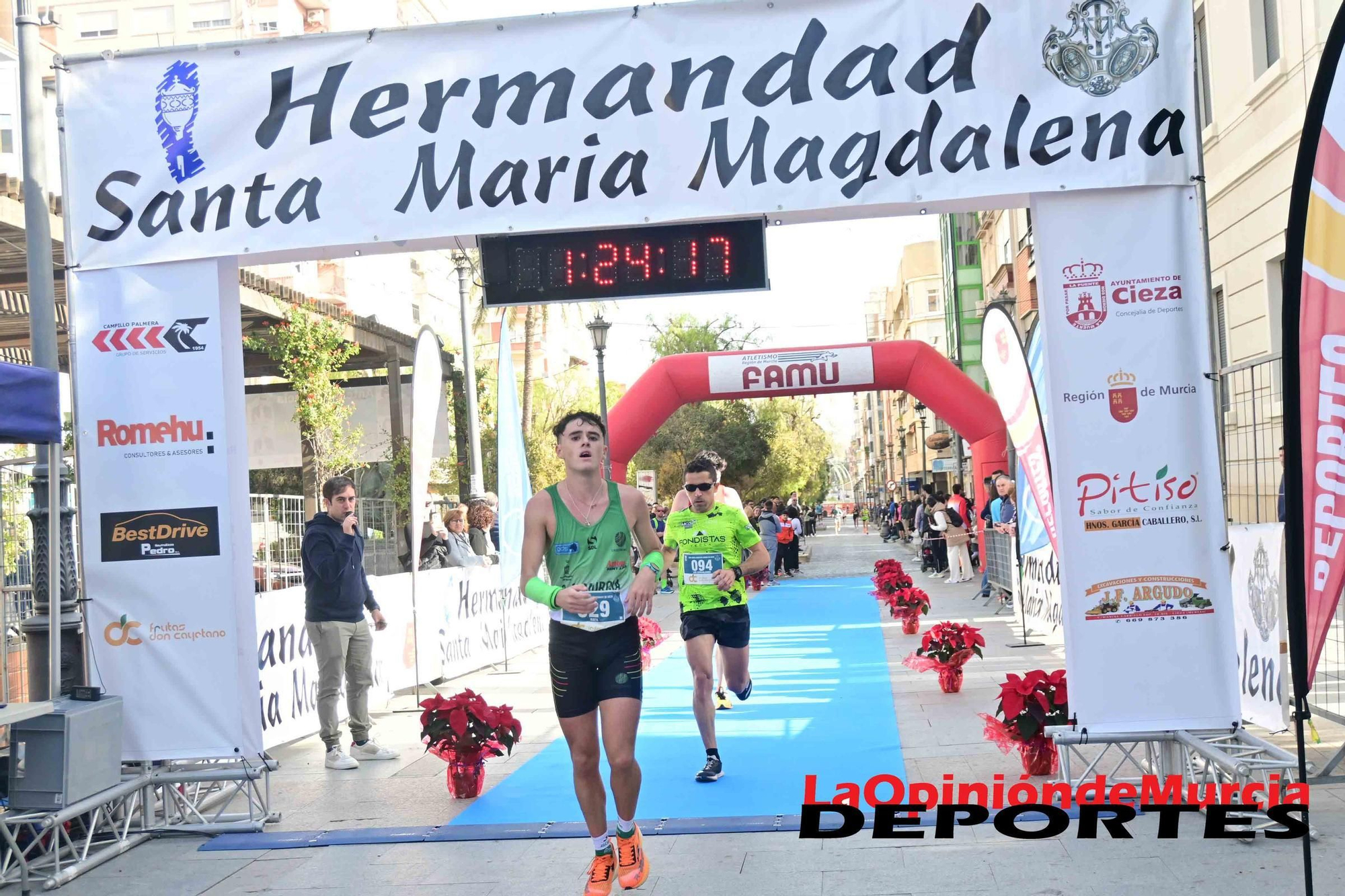 XXXV Media Maratón de Cieza