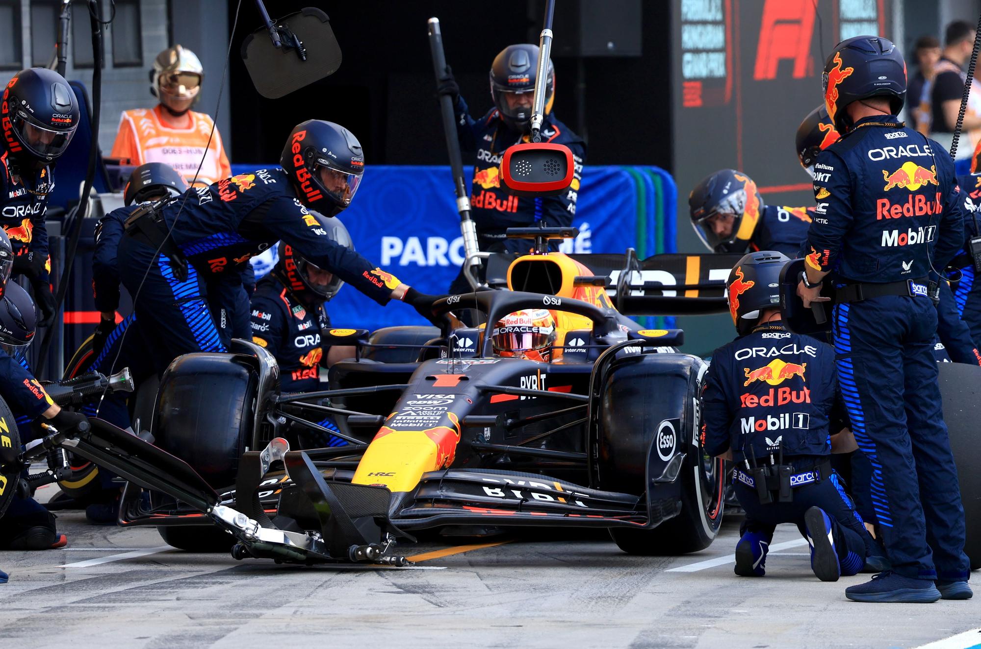 Formula One Hungarian Grand Prix - Race