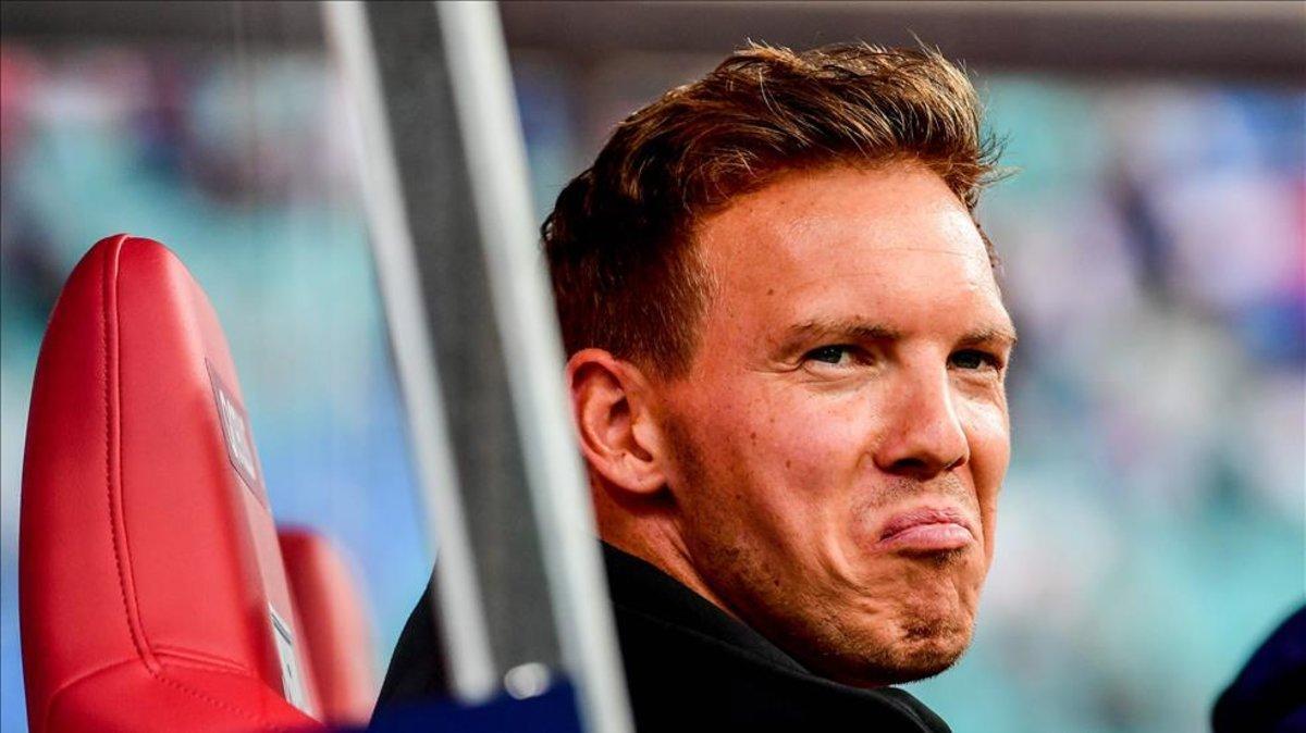 Julian Nagelsmann, entrenador del Leipzig alemán