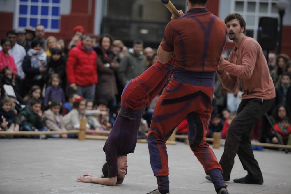 Feten, puro espectáculo en Gijón