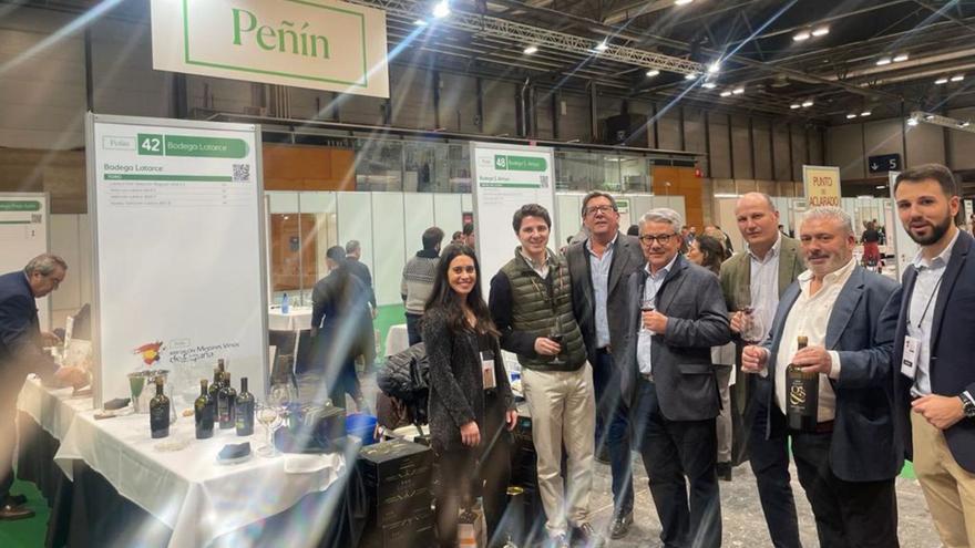 Presencia zamorana en el Salón de los Mejores Vinos de España | CEDIDA