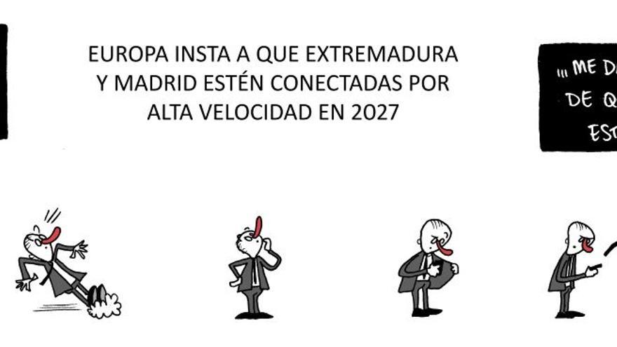 Viñeta publicada el domingo 15 de octubre de 2023