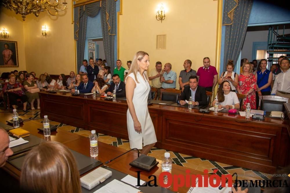 Toma de posesión de Alicia del Amor como alcaldesa